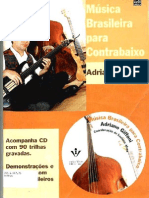 Adriano Giffoni - Música Brasileira para Contrabaixo