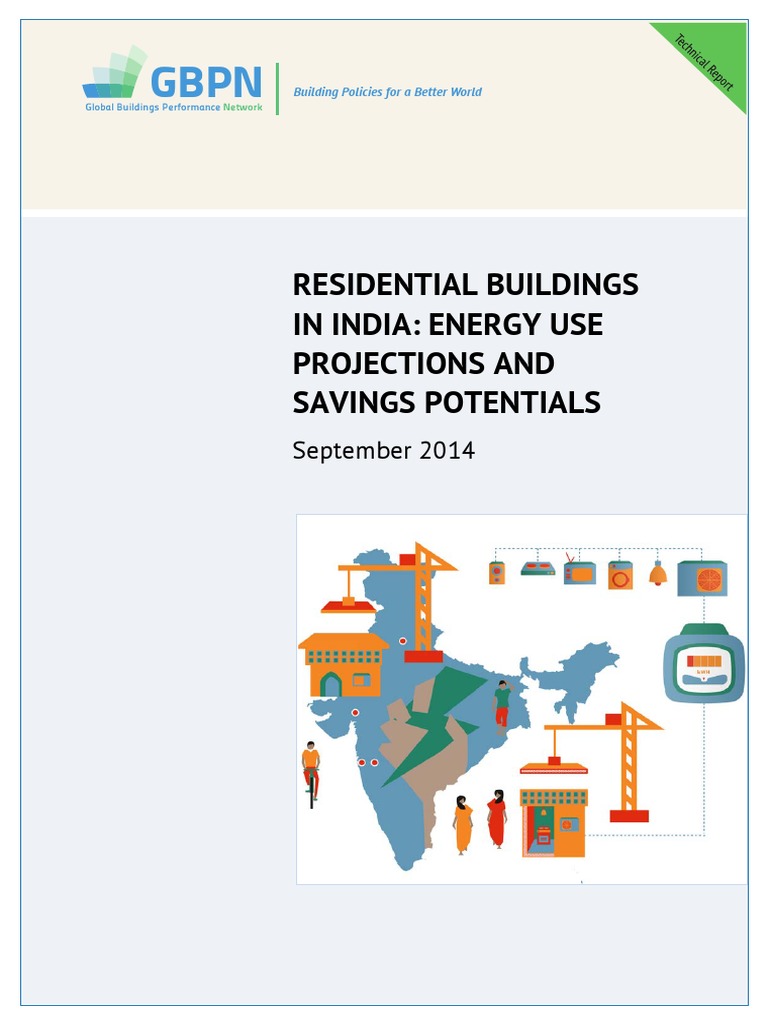 Energy Use in India's Residential Buildings | PDF
