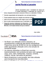 Transporte Fluvial e Lacustre: Vantagens e Aplicações no Brasil