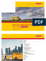 Guia Importação Brasil DHL