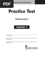 Grade 9 Math Parent Guide Alberta | PDF | Mathematics