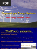 Wind Energy: Overview and Insights | PDF | Wind Power | Wind Turbine