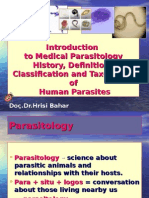 Introduction To Parasitology, 3005