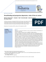 Amamentação e Depressão Pós-parto Revisão Do Estado de Arte