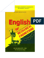 (2009) Thi, N. Dung, M. English for Mechanical Engineering