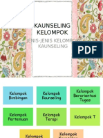 Kaunseling Kelompok