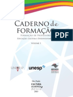 03 Cad Form - Vol 01 - História Da Educação Brasileira