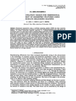 Dimensionsal Measurement of CMM