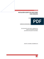Instalacion Cliente Checkpoint 2015 PDF