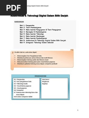 Eit311 Bab8 Audio Digital Teknologi Pdf