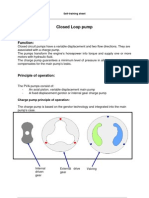 Poclain Hydraulics Training Guide (Closed Loop Pump)