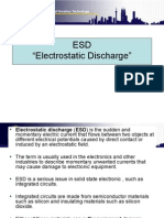 ESD "Electrostatic Discharge": Malaysian Institute of Aviation Technology