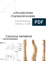 6.-Articulaciones Craneocervicales