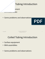 Coiled Tubing Surface Equipment