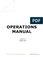 MANUAL Operations