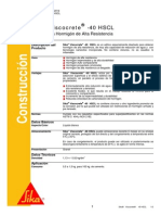 SikaViscocrete 40 HSCL