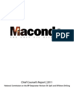 Chief Counsel's Report - Macondo