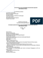 Inclusao de Alunos Necessidades Especiais