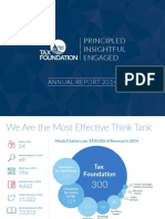Tax Foundation 2014 Annual Report