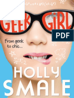 An Extract From Geek Girl by Holly Smale