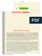 Balistica Terminal de Las Armas de Aire PDF