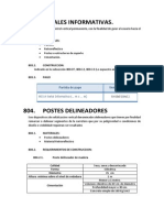 Señales Informativas en carreteras