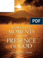 Powerful Moments in the Presence of God