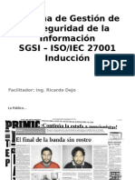 Curso de La Norma ISO 27001.2013