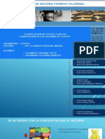 PTT Clasificacion de Costos y Gastos