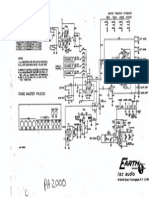 Earth StageMaster PA-2000