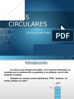 Estructura de Datos - Colas Circulares