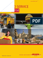 DHL Express Tariff Guide 2014 BR PT