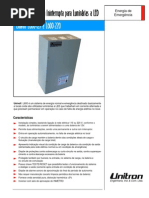 Univolt L600 Catalogo r1