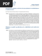 Analise de Cardioversor