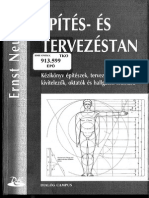 Ernst Neufert - Epites Es Tervezestan