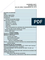 Caso Dayton Razones Financieras Finanzas 1 Agropecuarias