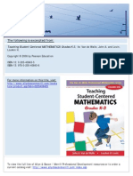 Foundations of Math de Walle