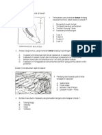 Geografi PMR: Tema1 (Bentuk Muka Bumi)