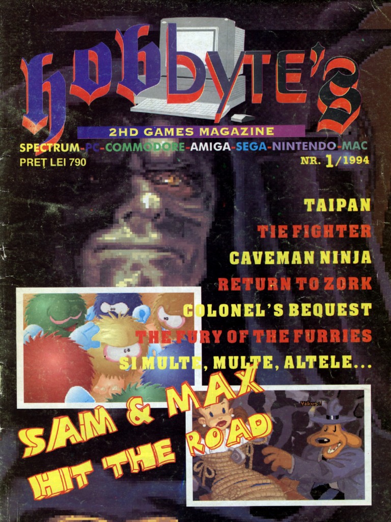 Hobbyte's 1994-01 | PDF