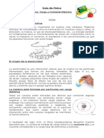 Guía de Física Carga Electrica