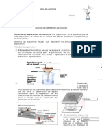 Química Métodos de Separación de Mezcla