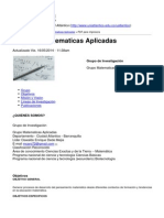 Universidad Del Atlántico - Grupo de Matematicas Aplicadas - 2014-05-16