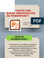 Como Hacer Una Buena Presentaciòn en Powerpoint