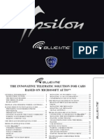 Lancia Ypsilon 2011 Misc Documents-Blue and Me