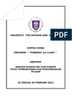 Kertas Kerja Propem