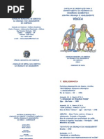 Cartilha de Orientação Para o Enfrentamento Do Fenômeno Da VDCCA - Campinas