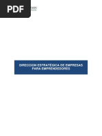 Manual Dirección Estratégica de Empresas