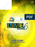 Lime 6 Case Study Lipton Ice Tea