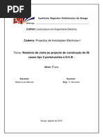 Relatorio Da Visita de Estudos