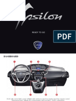 Lancia Ypsilon 2011 Misc Documents-Ready to Go